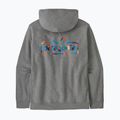 Vyriškas džemperis Patagonia Unity Fitz Uprisal Hoody gravel heather 2