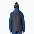 Vyriška lietaus striukė Patagonia Insulated Powder Town smolder blue w / clement blue 2