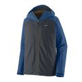 Vyriška lietaus striukė Patagonia Insulated Powder Town smolder blue w / clement blue 3