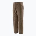 Vyriškos slidinėjimo kelnės Patagonia Insulated Powder Town merlow brown marlow brown