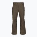 Vyriškos slidinėjimo kelnės Patagonia Insulated Powder Town merlow brown marlow brown