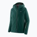 Vyriška vėjo nepraleidžianti striukė Patagonia Insulated Storm Shift cascade green
