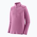 Moteriškas džemperis Patagonia Cap Termal Weight Zip Neck brisk purple