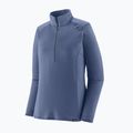 Moteriškas džemperis Patagonia Cap Termal Weight Zip Neck clement blue