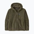 Vyriška vėjo nepraleidžianti striukė Patagonia Retro-X Hoody basin green