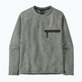 Vyriškas flisinis džemperis Patagonia Better Sweater Crewneck stonewash 4