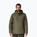 Vyriška pūsta striukė Patagonia Isthmus Parka basin green