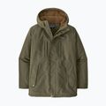 Vyriška pūsta striukė Patagonia Isthmus Parka basin green 3