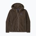 Moteriškas fliso džemperis Patagonia Retro Pile Hoody otter brown