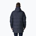 Vyriška pūkinė striukė Patagonia Jackson Glacier Parka nauja tamsiai mėlyna 2