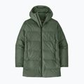 Vyriška pūkinė striukė Patagonia Jackson Glacier Parka senos augmenijos žalia