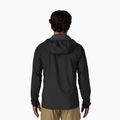 Vyriška hibridinė striukė Patagonia Nano-Air Ultralight Full-Zip Hoody juoda 2