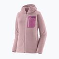 Moteriškas flisinis džemperis Patagonia R1 Air Full-Zip Hoody quiet violet