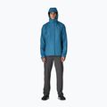 Vyriškas lietpaltis Patagonia Torrentshell 3L Rain aquatic blue 4