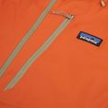 Vyriškas lietpaltis Patagonia Granite Crest Rain coal orange 3