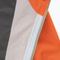 Vyriškas lietpaltis Patagonia Granite Crest Rain coal orange 5