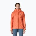 Moteriškas lietpaltis Patagonia Torrentshell 3L Rain peach sorbet