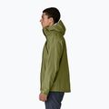 Vyriška lietpaltė Patagonia Torrentshell 3L Rain caper green 4