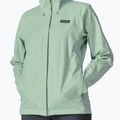 Moteriškas lietpaltis Patagonia Torrentshell 3L Rain thin ice 2