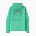 Moteriškas džemperis Patagonia Capilene Cool Sun Hoody aqua stone/early teal x-dye 3