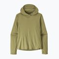 Moteriškas džemperis Patagonia Capilene Cool Sun Hoody gumtree green/light gumtree green x-dye 9