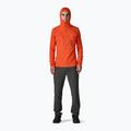Vyriškas džemperis Patagonia R1 Ultralight Hoody coal orange 2