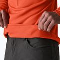 Vyriškas džemperis Patagonia R1 Ultralight Hoody coal orange 8