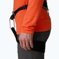 Vyriškas džemperis Patagonia R1 Ultralight Hoody coal orange 9