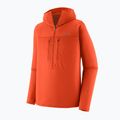 Vyriškas džemperis Patagonia R1 Ultralight Hoody coal orange 10