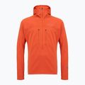 Vyriškas džemperis Patagonia R1 Ultralight Hoody coal orange 10