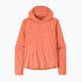 Moteriškas džemperis Patagonia Capilene Cool Sun Hoody mellow melon/peach sherbet x-dye 9