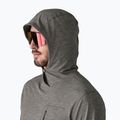 Vyriškas džemperis Patagonia Capilene Cool Sun Hoody forge grey/noble grey x-dye 5