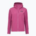 Moteriška softshell striukė Patagonia R1 CrossStrata Hoody faded magenta