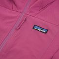 Moteriška softshell striukė Patagonia R1 CrossStrata Hoody faded magenta 3
