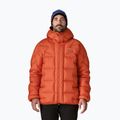 Vyriška pūsta striukė Patagonia Durable Down Parka coal orange