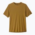 Vyriški marškinėliai Patagonia Capilene Cool Ultra bobcat brown/light bobcat brown x-dye 3