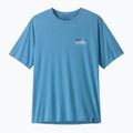 Vyriški marškinėliai Patagonia Capilene Cool Daily - '73 Skyline shore blue/light shore blue x-dye 6