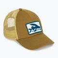 Moteriška kepurė su snapeliu Patagonia Flying Fish LoPro Trucker flying fish fork/bobcat brown