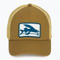 Moteriška kepurė su snapeliu Patagonia Flying Fish LoPro Trucker flying fish fork/bobcat brown 2