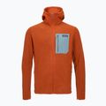 Vyriškas žygio džemperis Patagonia R1 Air Full Zip Hoody coal orange