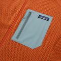 Vyriškas žygio džemperis Patagonia R1 Air Full Zip Hoody coal orange 3