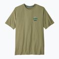 Vyriški žygio marškinėliai Patagonia Great Waves Responsibili Tee gumtree green