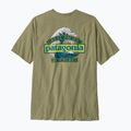 Vyriški žygio marškinėliai Patagonia Great Waves Responsibili Tee gumtree green 2
