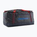 Kelioninis krepšys Patagonia Black Hole Duffel 100 l smolder blue/amanita red