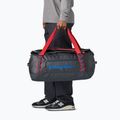 Kelionins krepšys Patagonia Black Hole Duffel 55 l smolder blue/amanita red 4