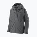 Vyriškas lietpaltis Patagonia Granite Crest Rain forge grey w/black 4