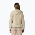 Moteriškas fliso džemperis Patagonia Retro Pile Hoody natural w/ellwood green 3