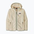Moteriškas fliso džemperis Patagonia Retro Pile Hoody natural w/ellwood green 4