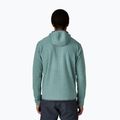 Vyriškas žygio džemperis Patagonia R1 Air Full Zip Hoody blue sage 3