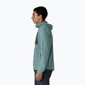 Vyriškas žygio džemperis Patagonia R1 Air Full Zip Hoody blue sage 4